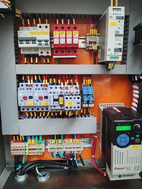 Modernização de Painel